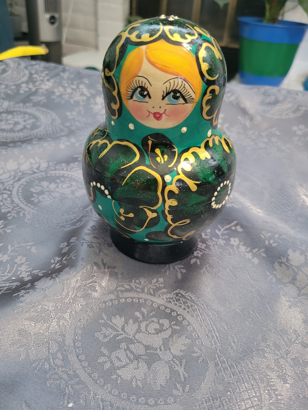 Hand-Painted Russian Nesting Doll